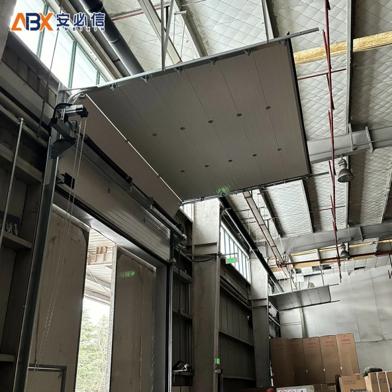 图木舒克钢制滑升门