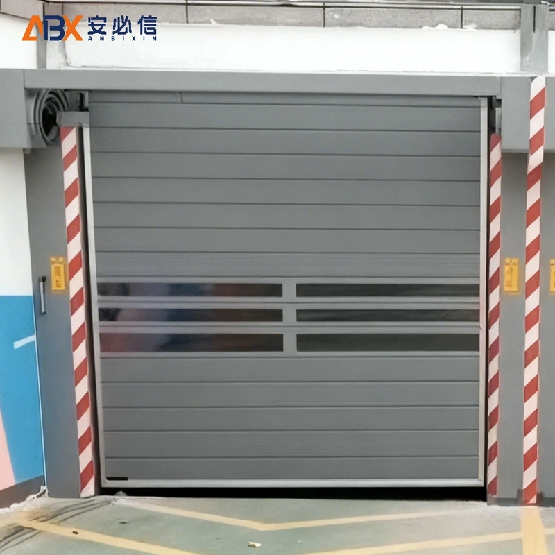 图木舒克PVC高速卷帘门